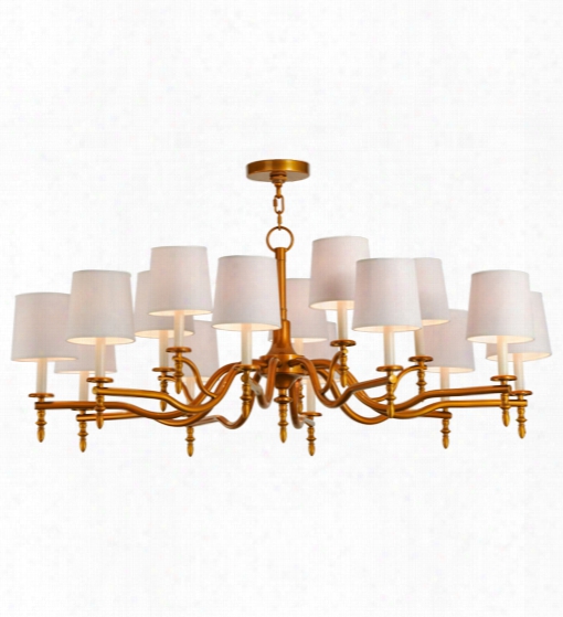 Meyda Tiffany Toby 15-light Chandelier