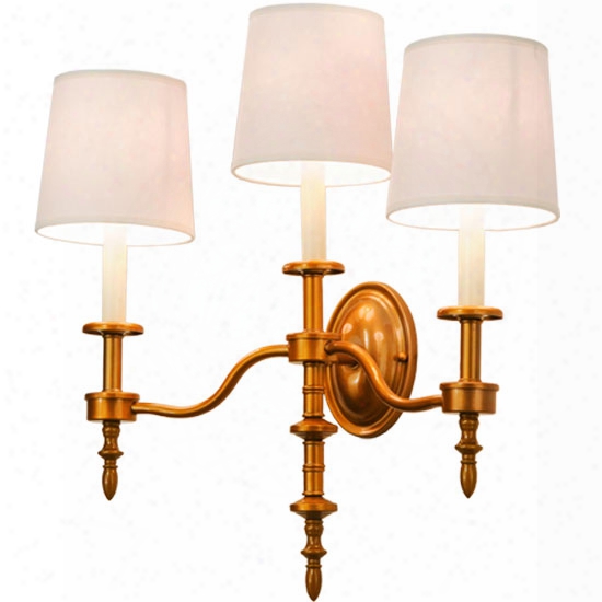 Meyda Tiffany Toby 3-light Wall Sconce