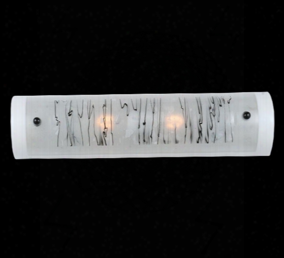 Meyda Tiffany Twigs Fused Glass Vanity Light