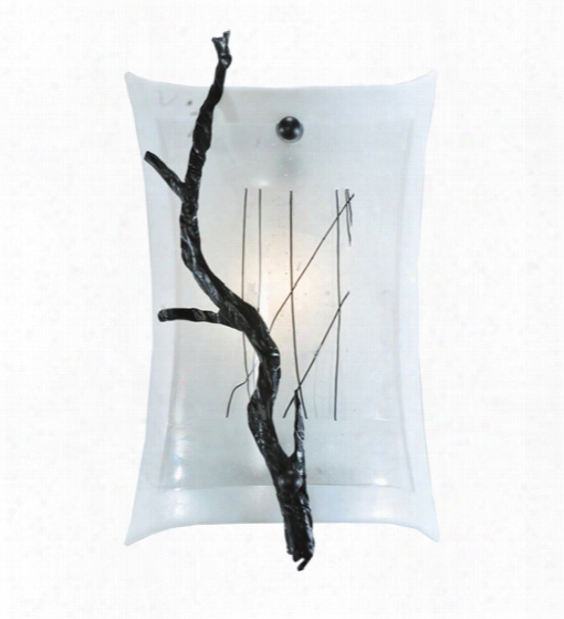 Meyda Tiffany Twigs Fused Glass Wall Sconce