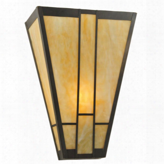 Meyda Tiffany Yosemite Wall Sconce