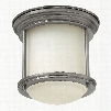 Hinkley Lighting Hadley 1-Light Flush Foyer