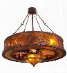 Meyda Tiffany Whispering Pines Fan Light Chandel-Air