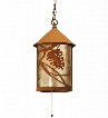 Meyda Tiffany Whispering Pines Mini Pendant