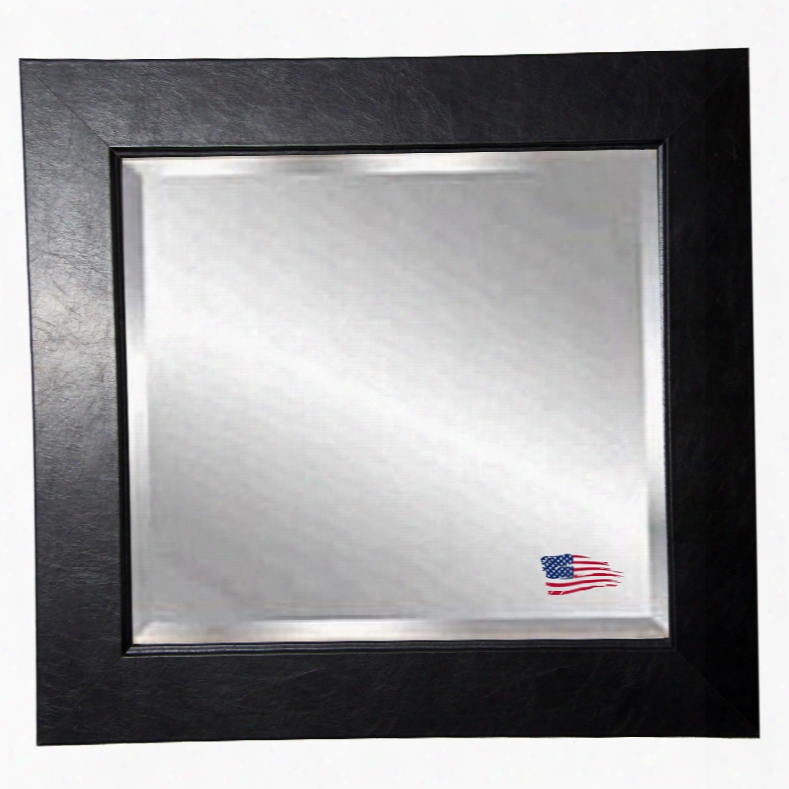 Rayne Mirrors Jovie Jane Black Superior Wall Mirror