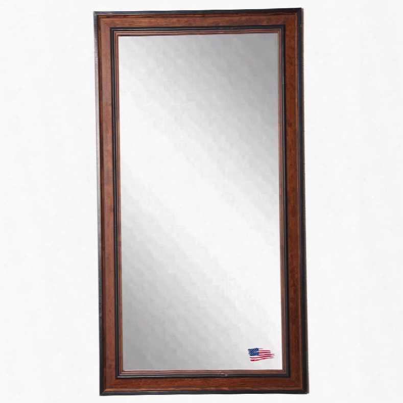 Rayne Imrrors Jovie Jane Country Pine Floor Mirror