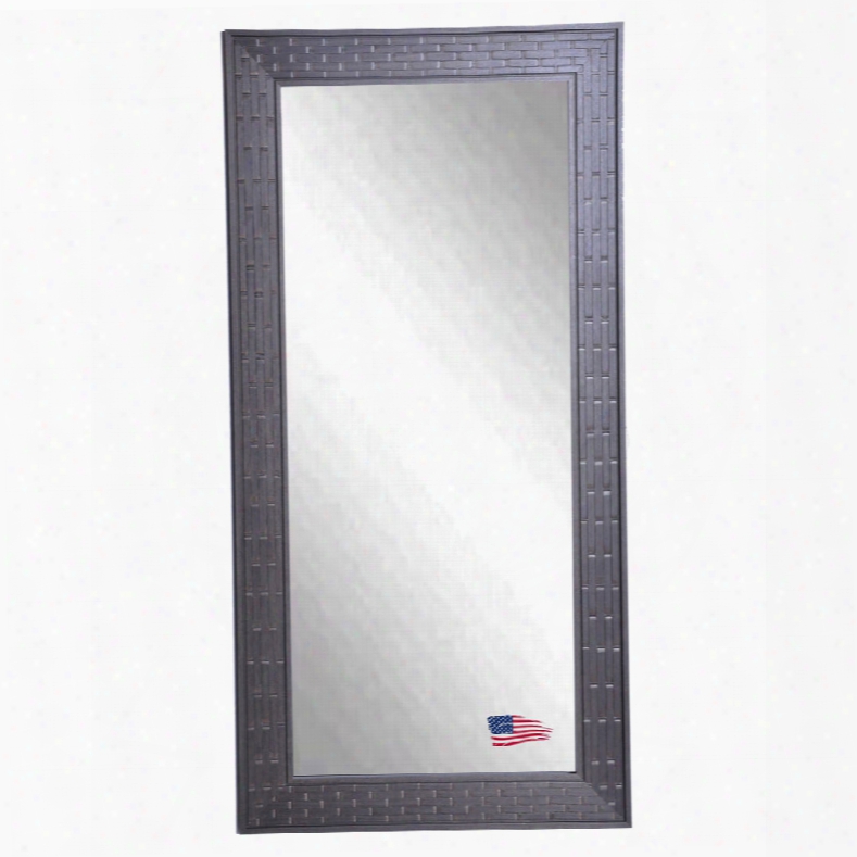 Rayne Mirrors Jovie Jane Espresso Bricks Floor Mirror