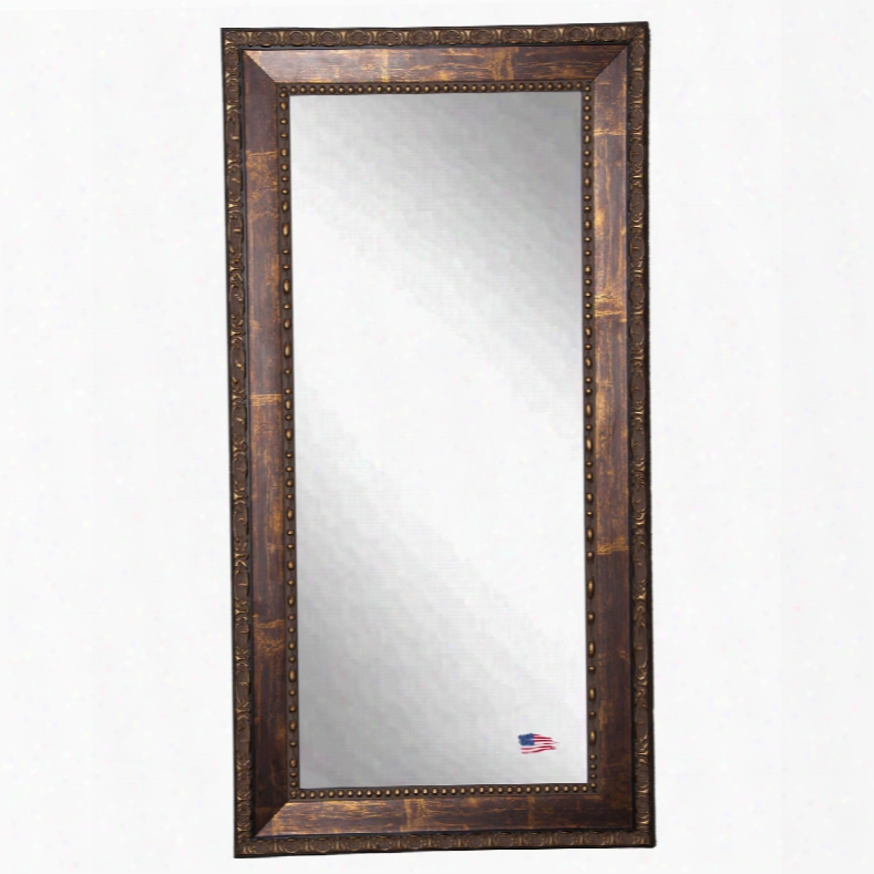 Rayne Mirrors Jovie Jane Roman Copper Bronze  Floor Mirror