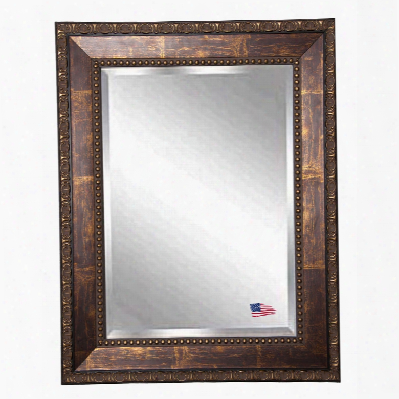 Rayne Mirrors Jovie Jane Roman Copper Bronze Wall Mirror