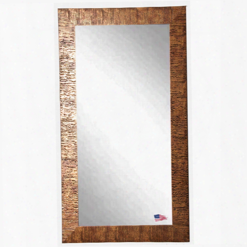 Rayne Mirrors Jovie Jane Sarfari Bronze Floor Mirror