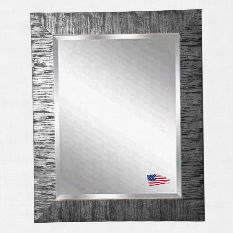 Rayne Mirrors Jovie Jane Sarfari Silver Wall Mirror