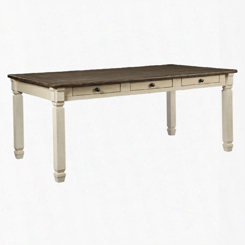 Signature Des1gn By Ashley Bolanburg Rectangular Dining Room Table