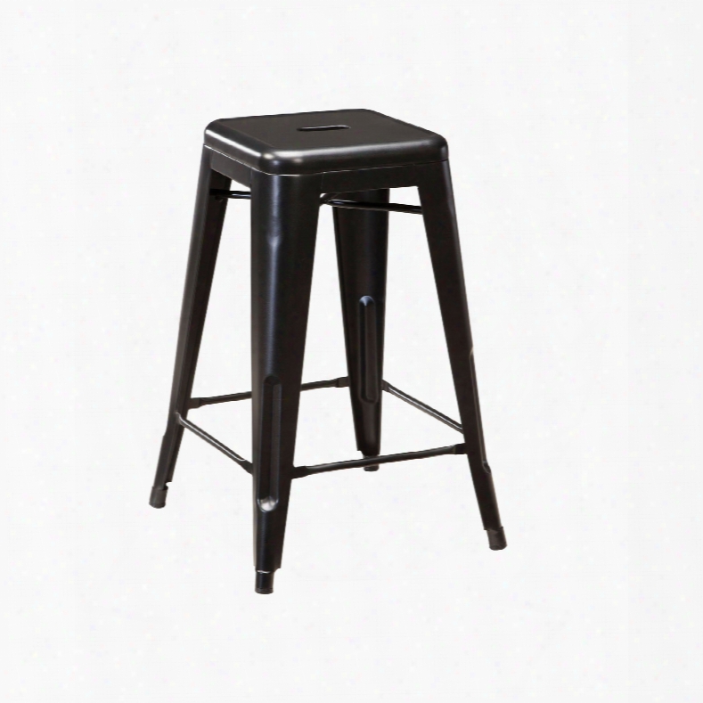 Signature Design By Ashley Pastoral Charm Pinnadel Stool Set Of 4