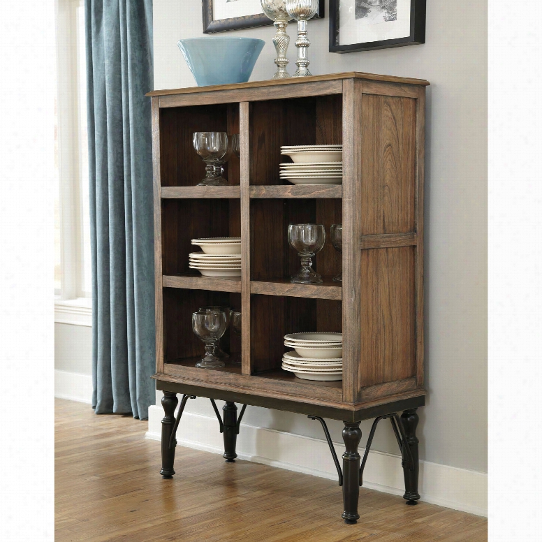 Signature Design By Ashley Pastoral Charm Tripton Dining Room Server