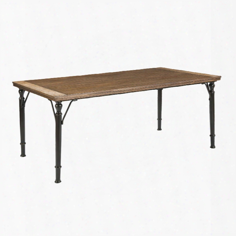 Signature Design By Ashley Pastor Al Charm Tripton Rectangular Dining Room Table