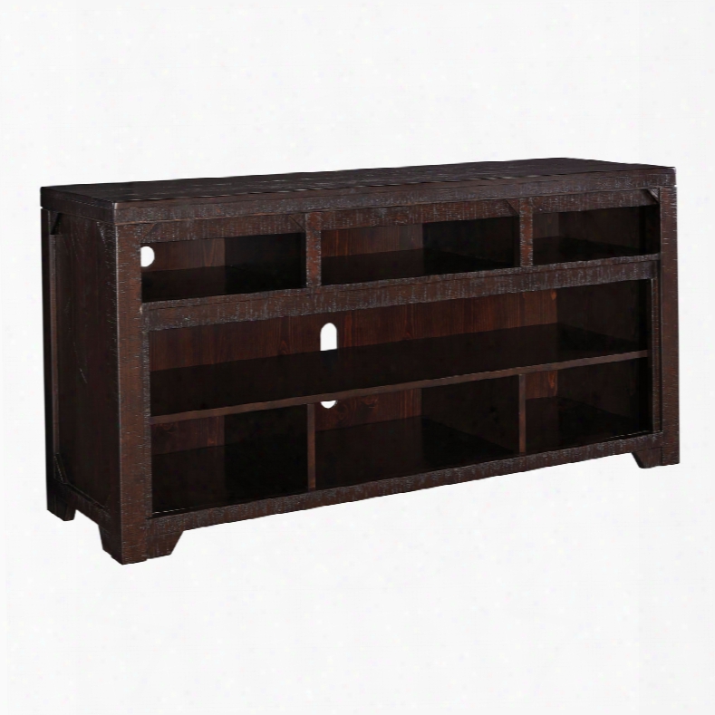 Signature Design By Ashley Rogness Large Tv Stand