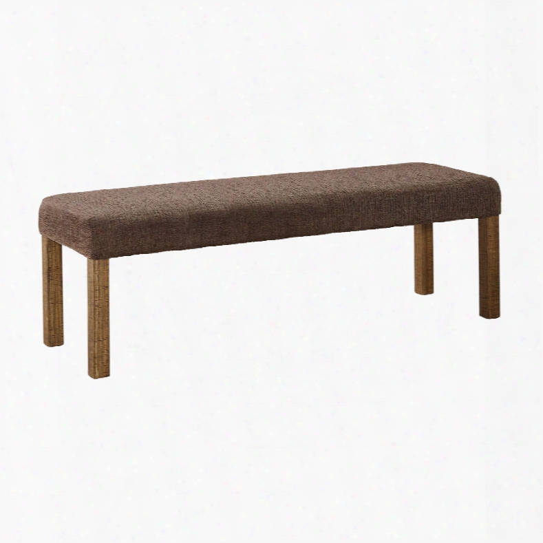 Signature Design By Ashley Timber And Tanning Tamilo Large Upholstered Dining Room Bench