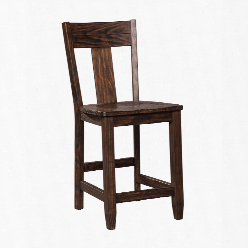 Signature Design By Ashley Timber And Tanning Trudell Barstool Set Of 2