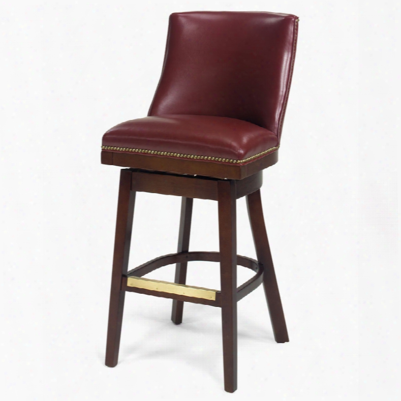 Denominate Upholstering 671 Swivel Barstool