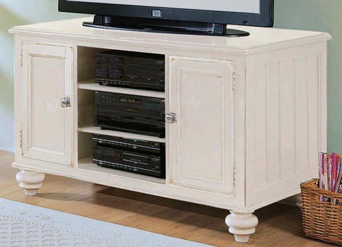 American Drew Ccamden Buttermilk 48-inch Entertainment Center