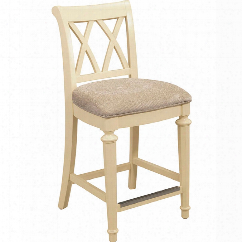 American Drew Camden Buttermilk Barstool Counter Height - Set Of 2