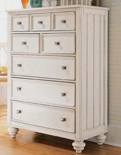 American Drew Camden Buttermilk Drawer Chest