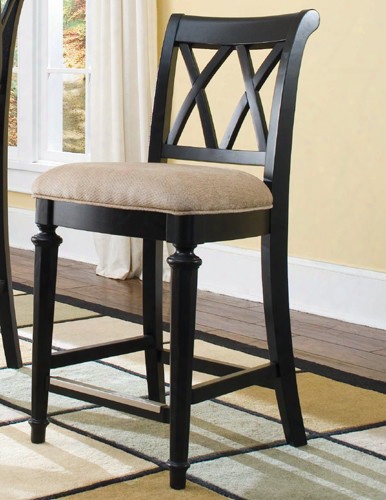 American Drew Camden Dark Counter Height Bar Stool