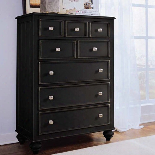 American Drew Camden Dark Drawer Chest