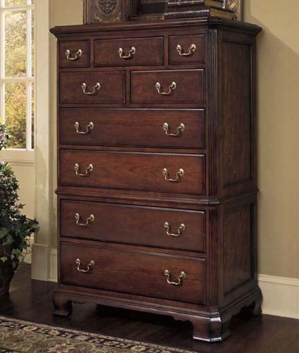 American Drew Cherry Grove 45th Anniversary Drawer Chest