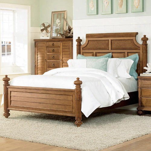 American Drew Grand Isle Island King Bed