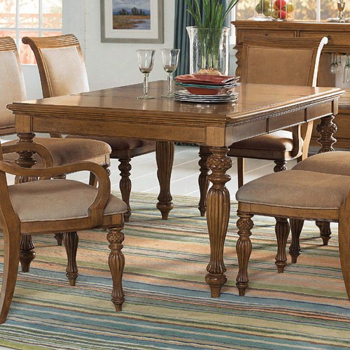 American Drew Grand Isle Rectangular Leg Table