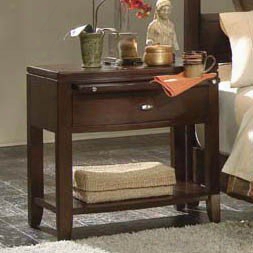 American Drew Tribexca Leg Nightstand