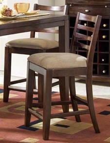 American Drew Tribecca Splat Back Bar Stool