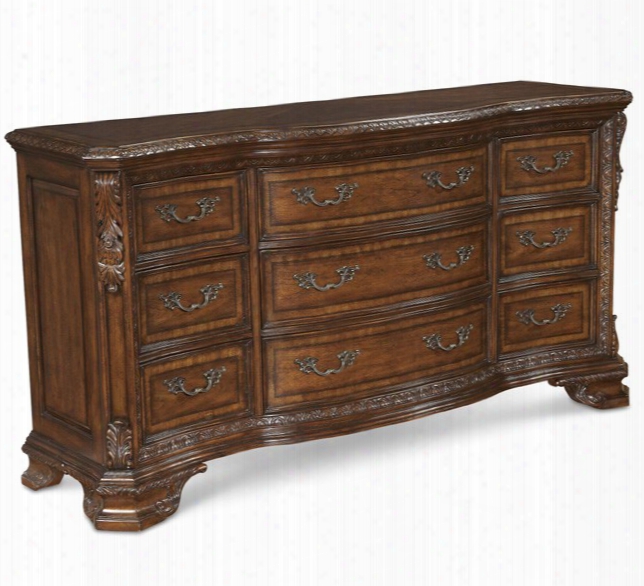 Art Old World Drawer Dresser