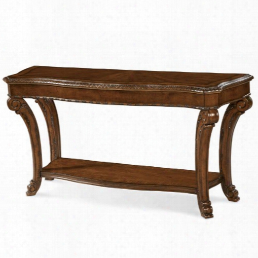 Art Old World Sofa Table