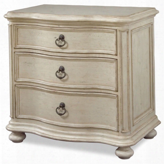 Art Provenance Drawer Nightstand