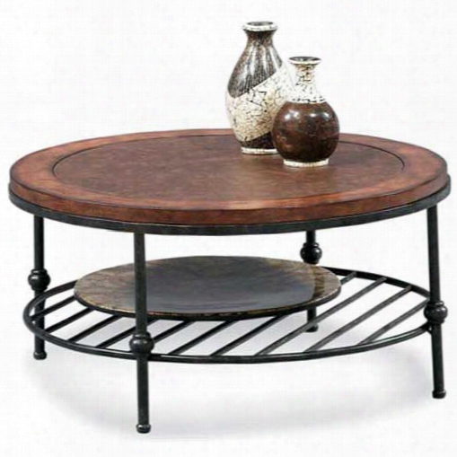 Bassett Mirror Company Bentley Round Cocktail Table