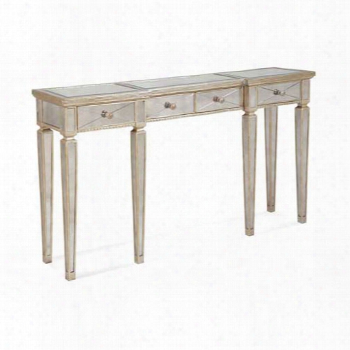Bassett Mirror Company Borghese Console With Drawers