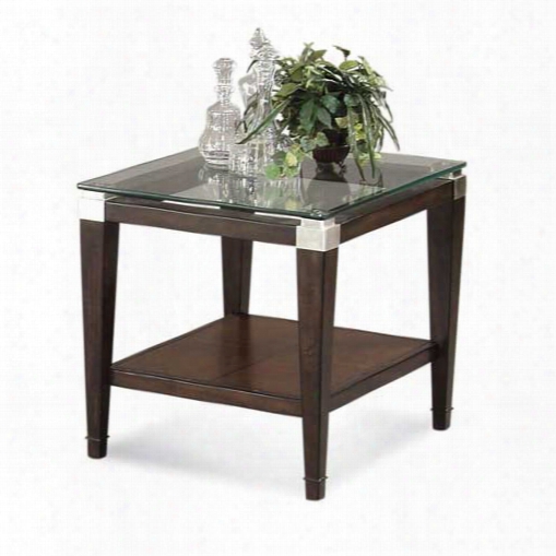 Bassett Mirror Company Dunhill Rectangle End Table