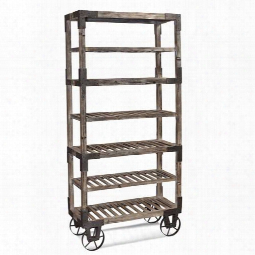 Bassett Mirror Company Foundry Rack