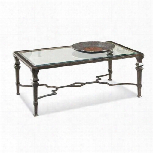 Bassett Mirror Company Lido Rectangle Cocktail Table