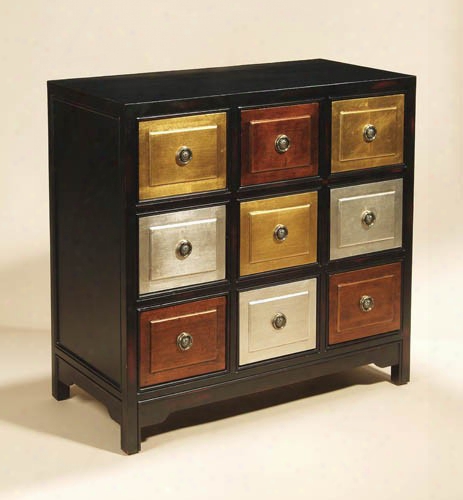 Bassett Mirror Company Tic-tac-toe Chest