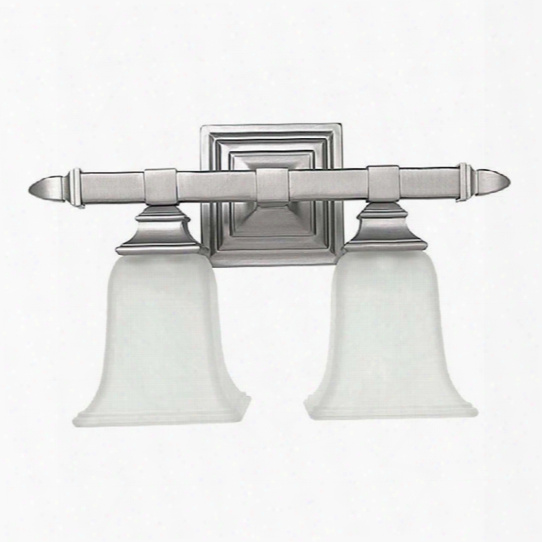 Capital Lighting 2-light Vanity Fixture In Matte Nickel