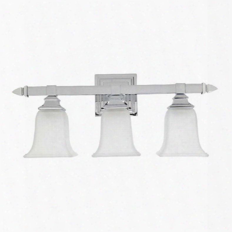 Capital Lighting 3-light Vanity Fixture In Chrome