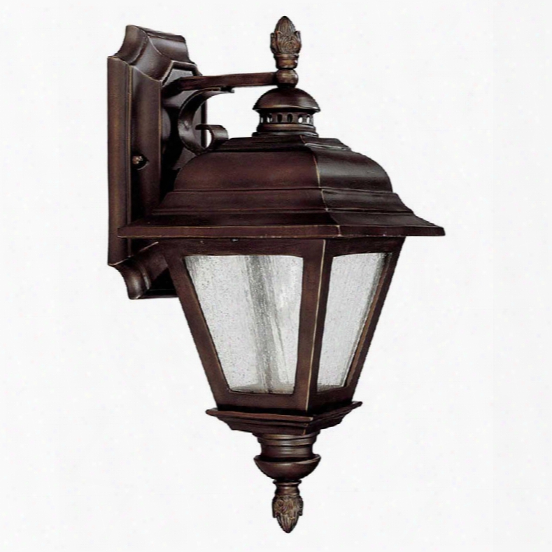 Capital Lighting Brookwood 1-light Outdoor Wall Fixture