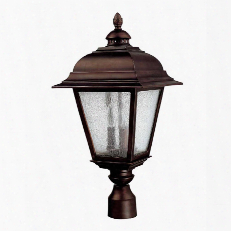 Capital Lighting Brookwood 3-light Outdoor Post Fixture