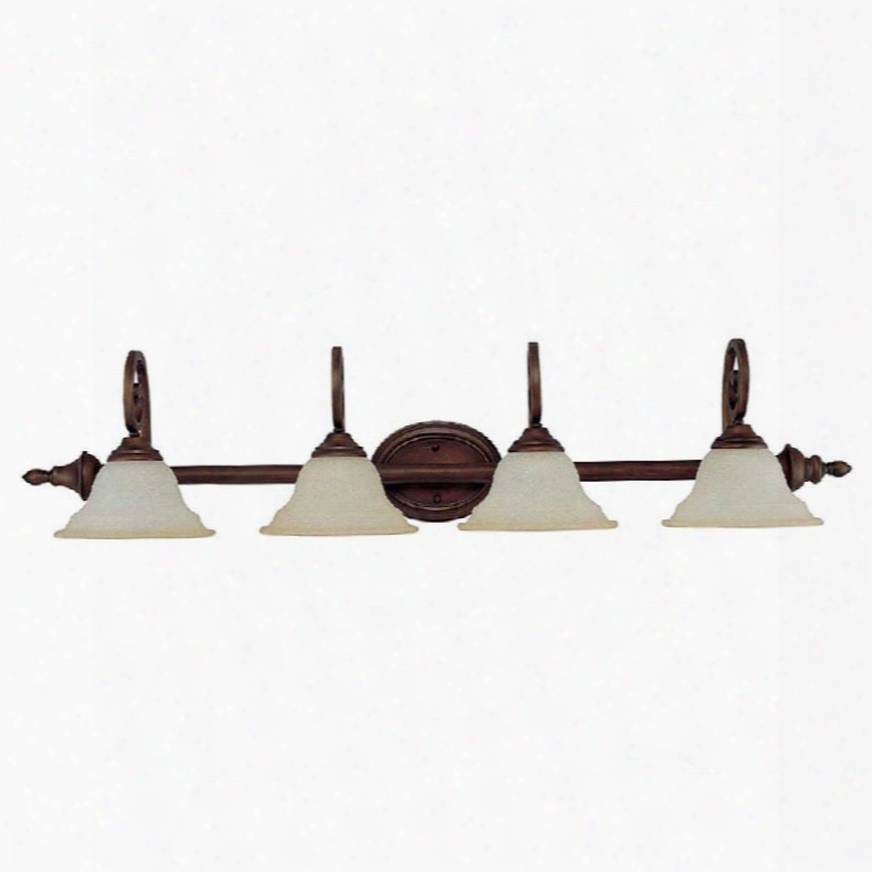 Capital Lighting Chandler 4-light Vanity In Burnished Bronze