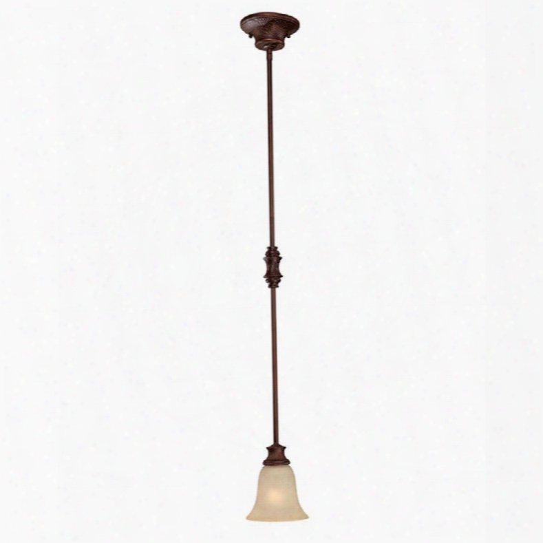 Caiptal Lighting Hill House 1-light Mini Pendant In Burnished Bronze