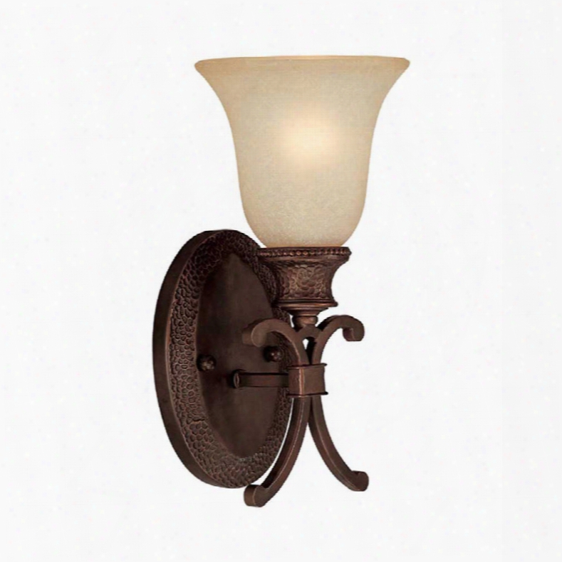 Capital Lighting Hill House 1-light Wall Fixture In Burnished Bronze