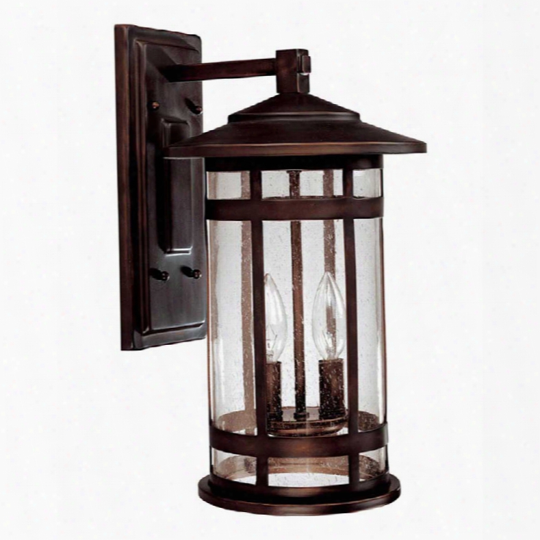 Capital Lighting Mission Hills 2-light Outdoor Wall Lantern